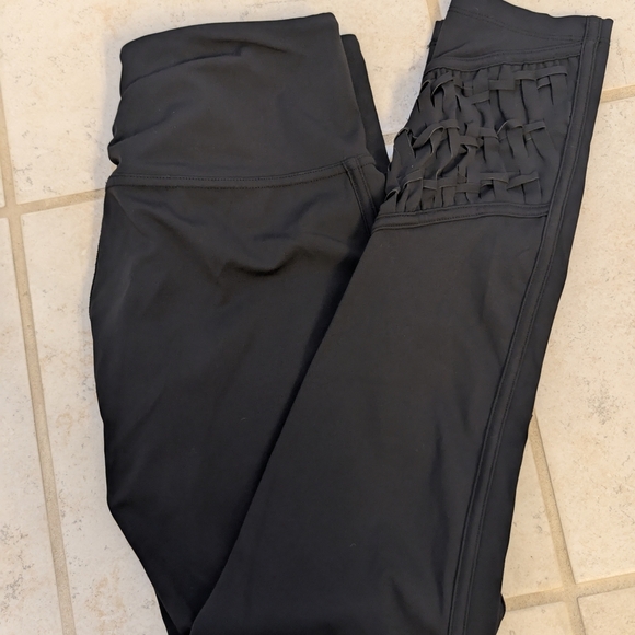 free people movement Pants - Free People Movement Black Leggings Size Small